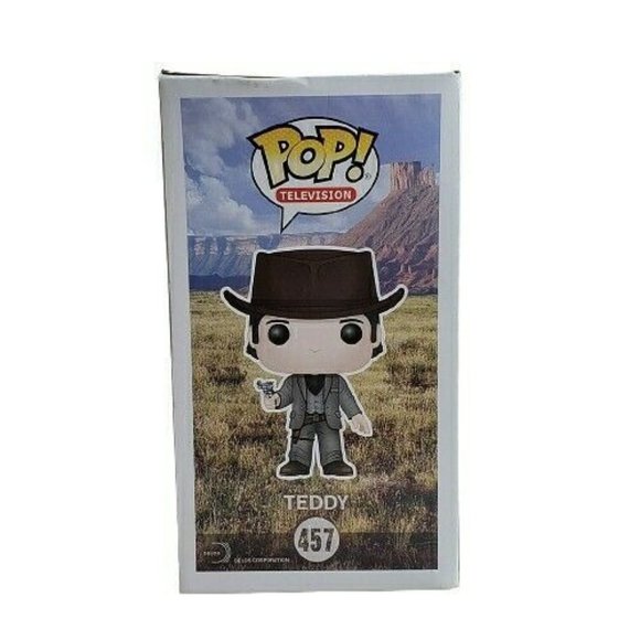 Funko Pop! Teddy Westworld Vinyl Figure #457 NIB - Picture 4 of 7